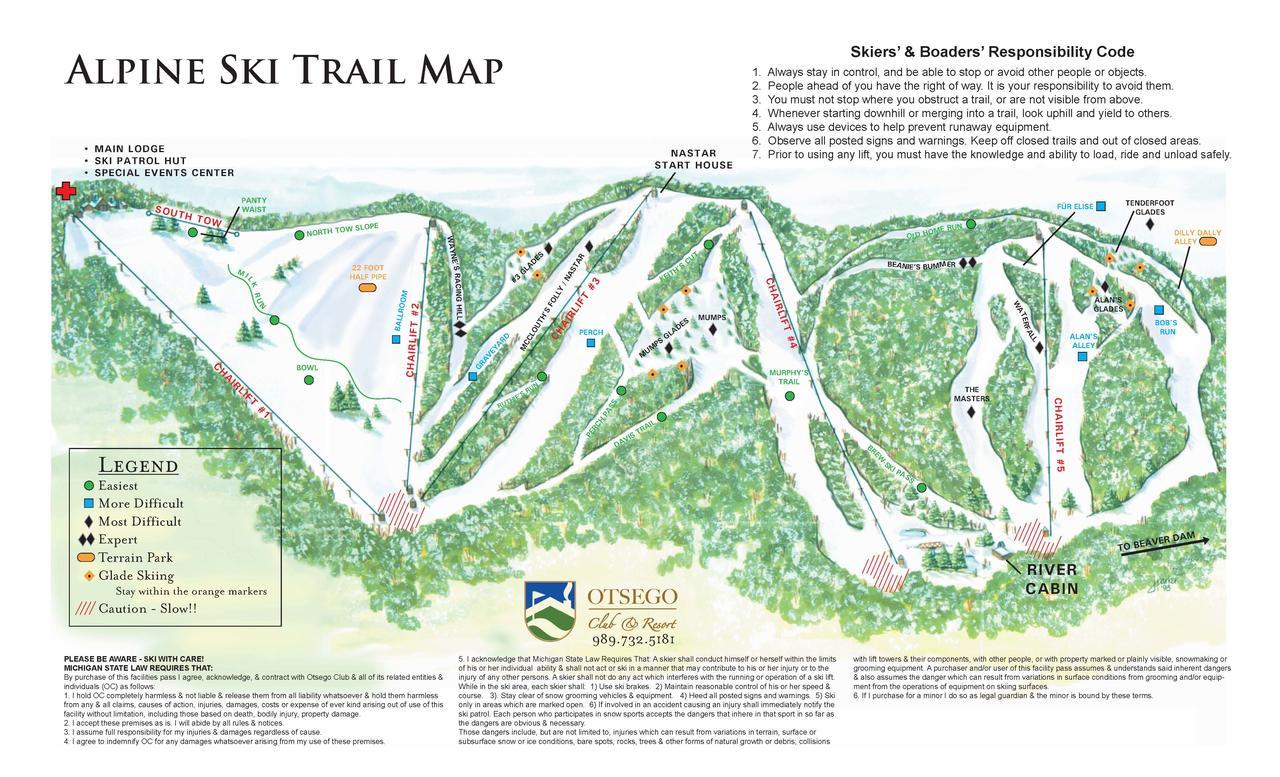 Otsego Resort Gaylord Eksteriør billede